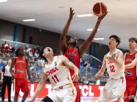 杏彩体育-FIBA晒张博源赛场瞬间：期待中国U19男篮在世界杯有精彩表现