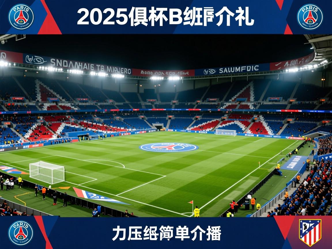 2025世俱杯B组巡礼：死亡之组决斗巴黎力压马竞的简单介绍  第1张