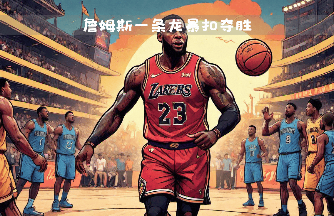 詹皇暴扣助队得分领先，赢得球迷赞誉的简单介绍