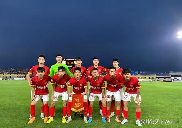 关于广州队再下一城，雄心壮志屹立前方的信息